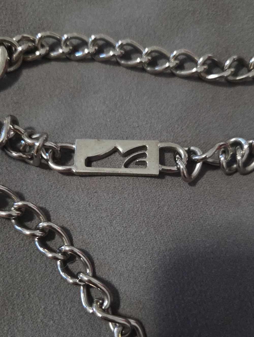 Salvatore Ferragamo Auth. Vintage chain belt - Picture 3 of 5